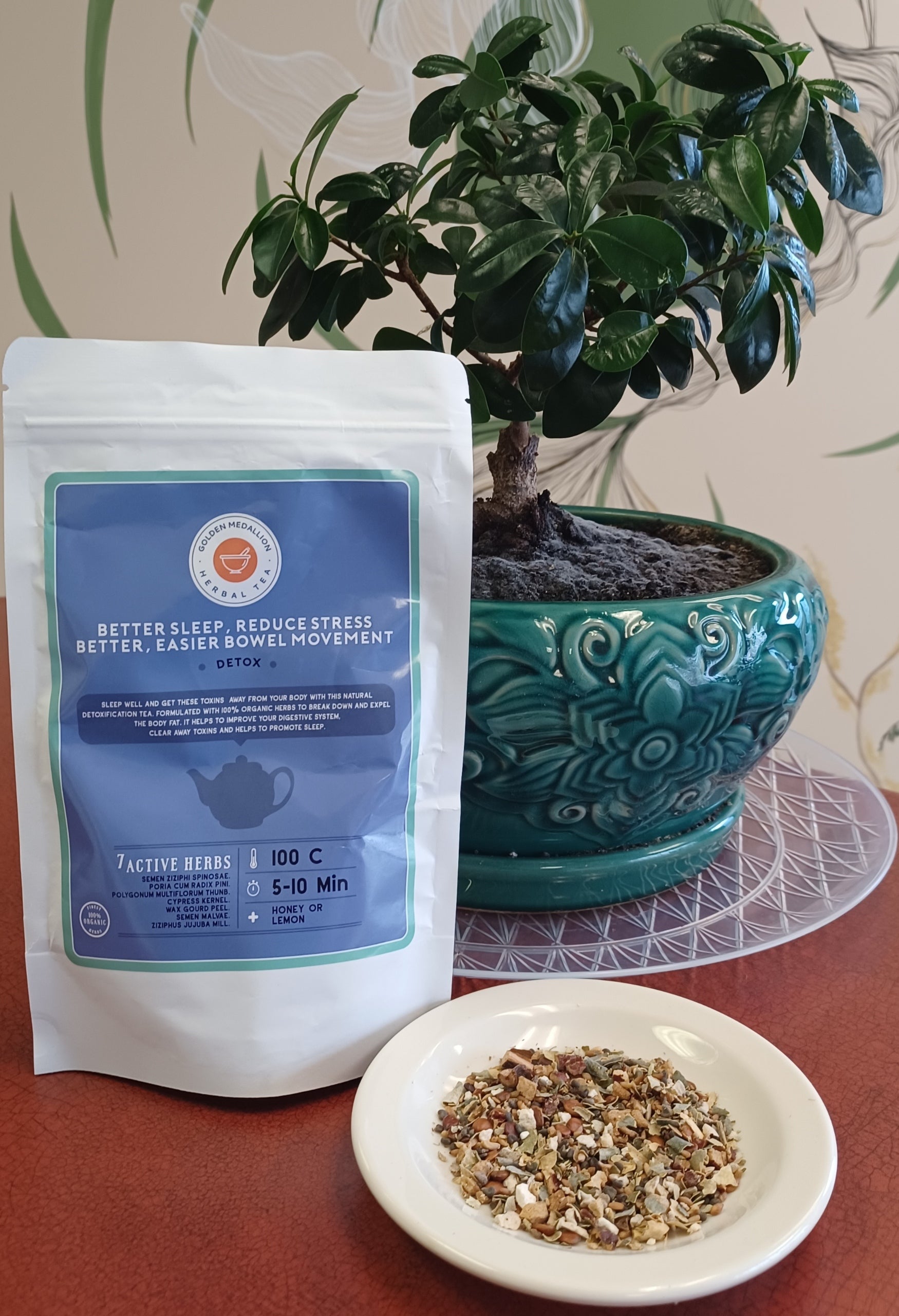 Better Sleep, Reuce Stress, Easier Bowel Movement, and Detoxification