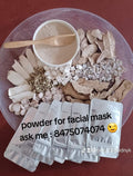 Powder For Facial MAsk