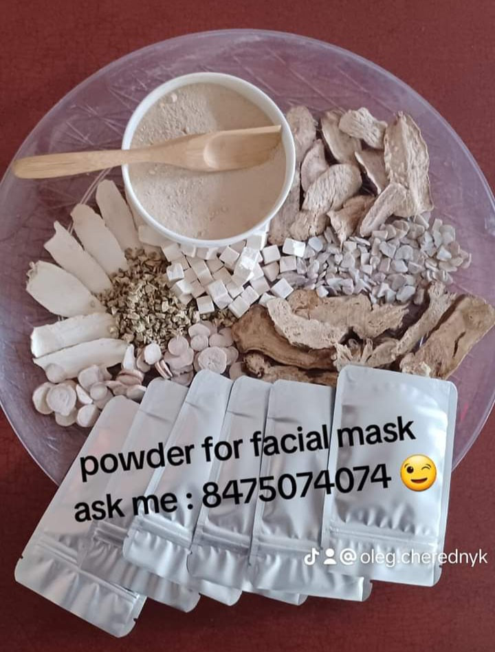 Powder For Facial MAsk