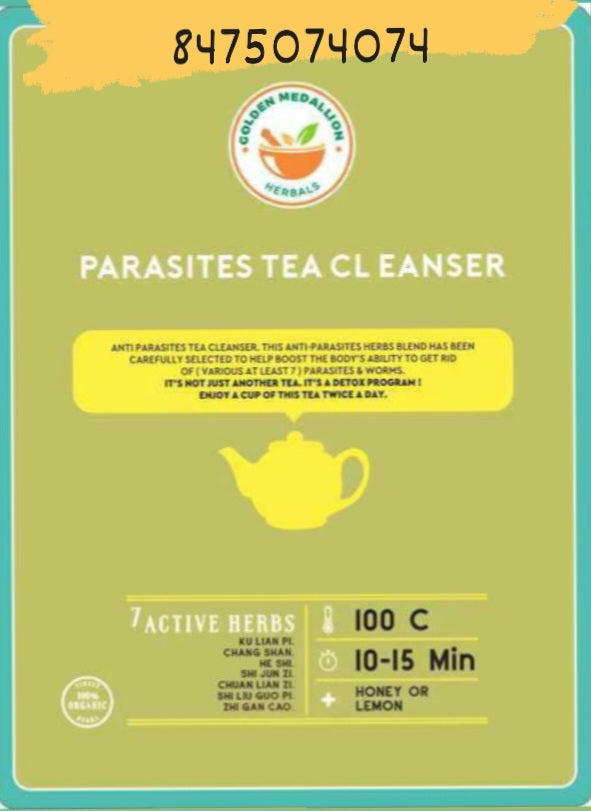Parasites Tea Cleanser
