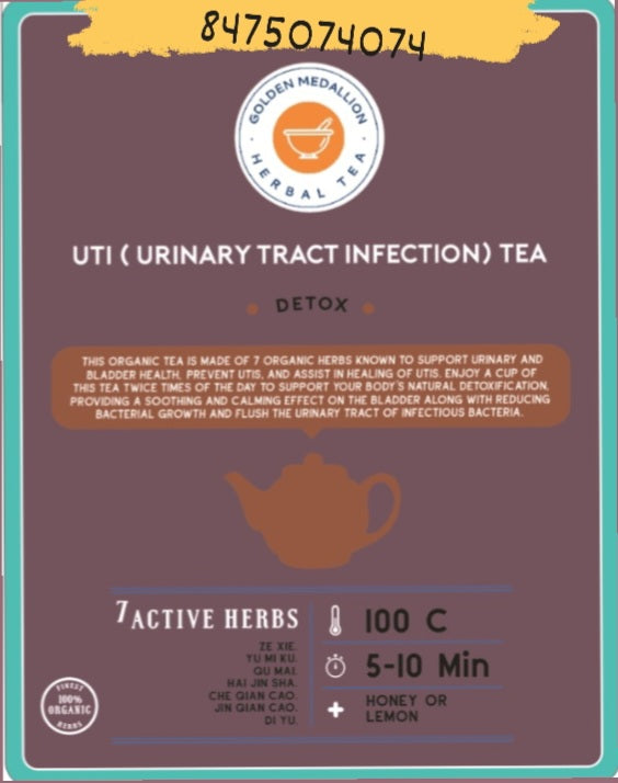 UTI ( Urinary Tract Infections ) Tea