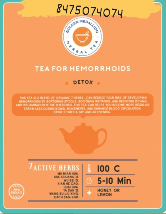 Tea For Hemorrhoids