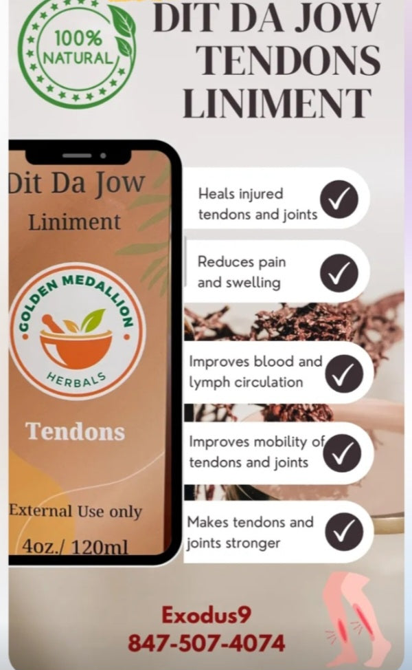 Tendons Liniment