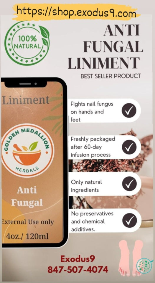 Anti Fungal Liniment