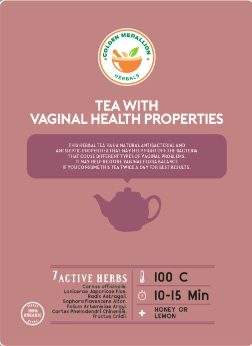 Tea With Vaginal Health Properties