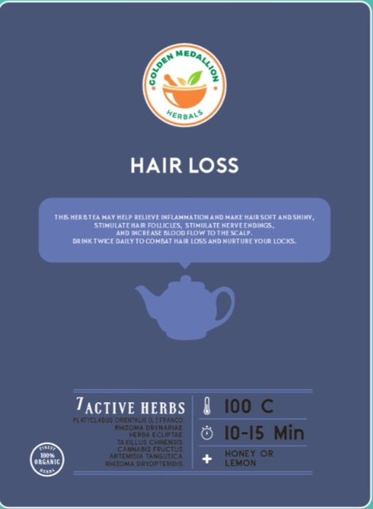 Tea for Hair Loss