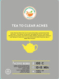 Tea To Clear Acnes