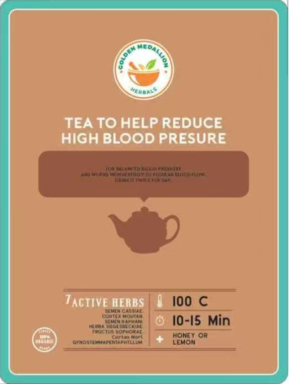 Tea To Help Reduce High Blood Pressure