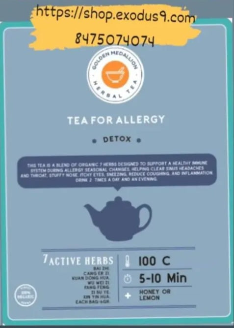 Tea For Allergy
